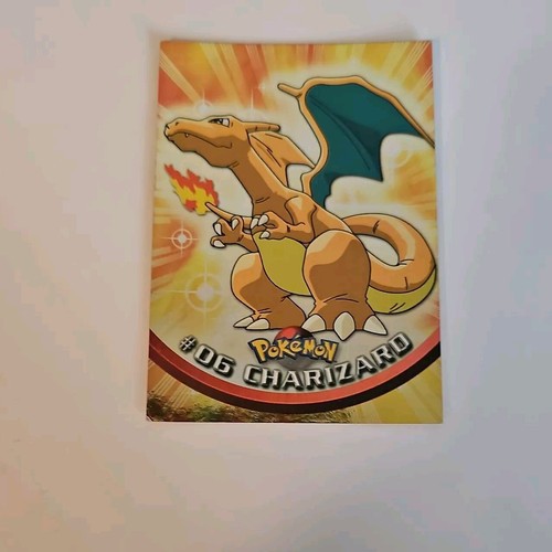 Pokémon charizard topps - charizard,