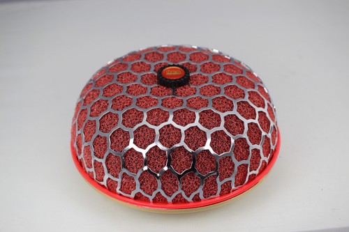 Red hks mushroom intake power - red,