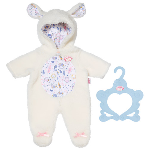 Baby annabell sheep jumpsuit - baby,
