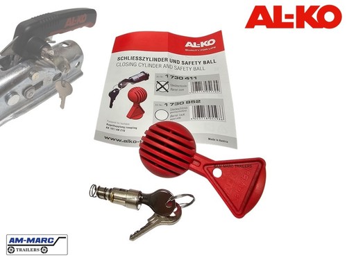 Hitch lock barrel safety - al-ko,