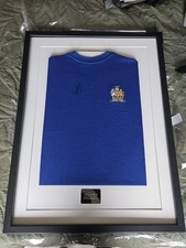 George Best Hand Signed Framed