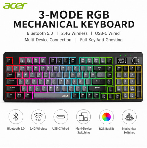 Acer wireless keyboard - acer,