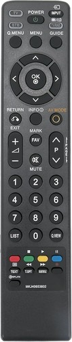 Mkj40653802 remote replacement - remote,