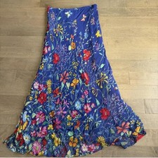 Vintage Rene Derhy Blue Floral