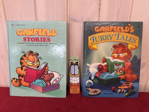 Garfield books - books,