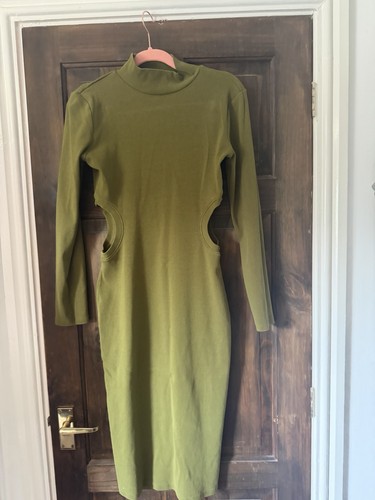 Zara army green - army,