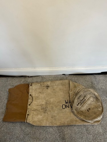 Vintage army musette - vintage,
