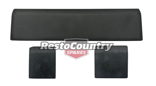 Ford glove box pads black - ford,