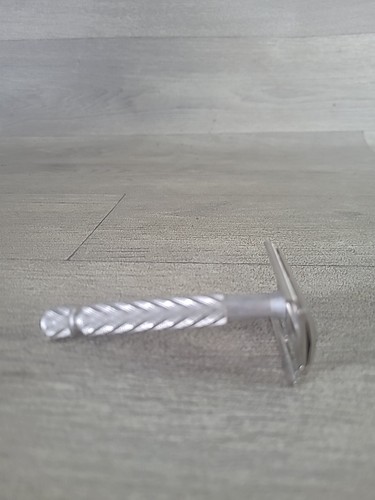 Vintage gillette safety razor - safety,