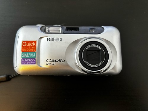 Ricoh caplio rr30 digital - ricoh,
