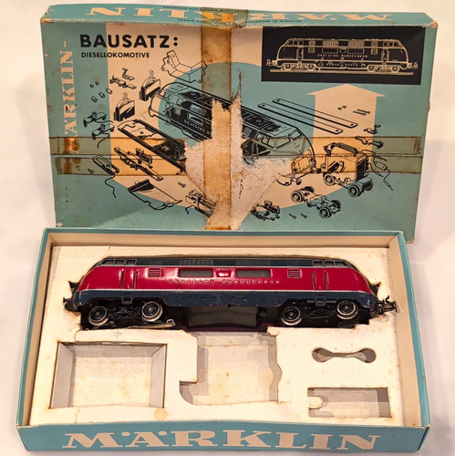 Märklin 3921 deutsche - märklin,