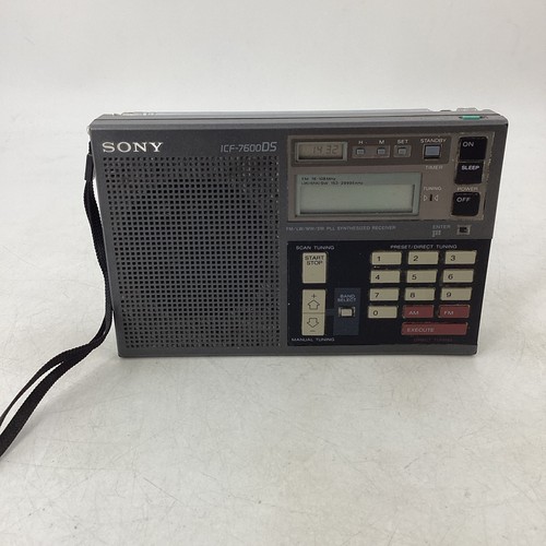 Sony icf 7600ds - sony, icf-7600ds