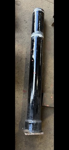 Cast iron flue - iron,