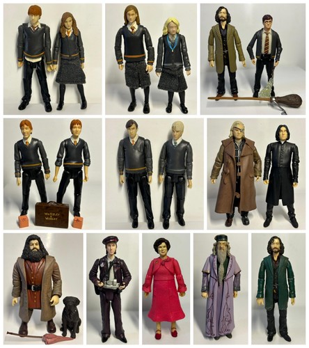 Harry potter 75 action - potter, 3.75"