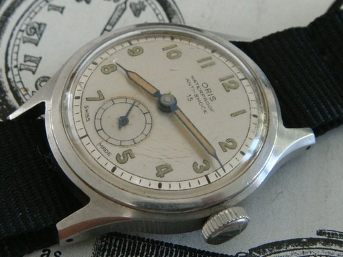 Oris swiss made stainless - swiss,