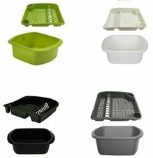 PLASTIC WASHING UP BOWL BASIN