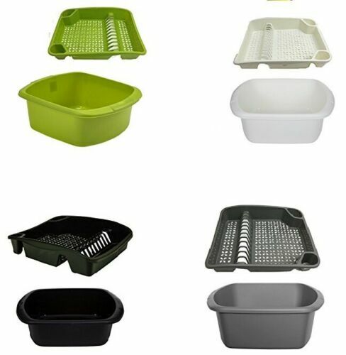 Plastic washing bowl basin - plastic, up