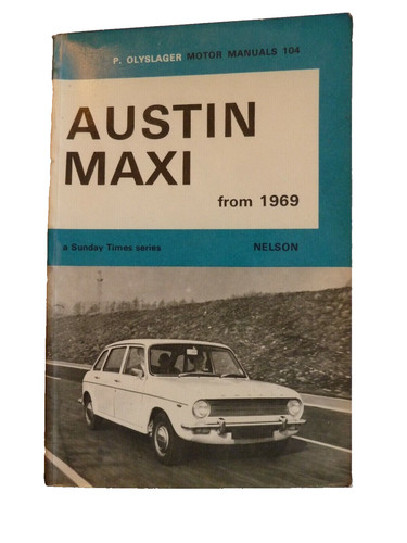 Austin maxi olyslager - maxi,
