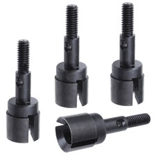 4pcs Metal 02033 Axle Wheel