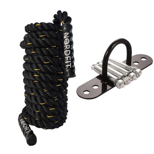 Nordfit battle ropes - –, 9m