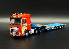 DAF XG 6x2 twin steer semi low