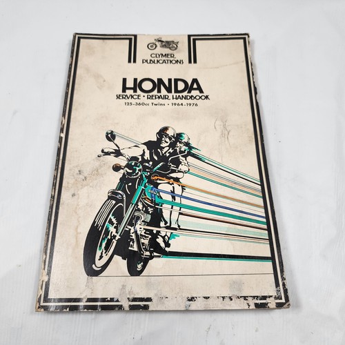 Honda clymer repair - clymer, service