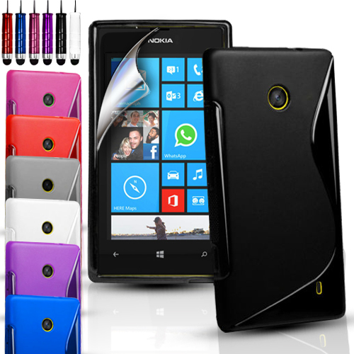 Line gel rubber slim case - gel,