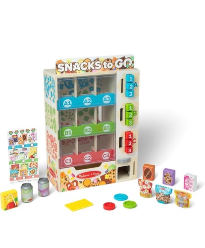 Melissa doug wooden - doug, vending