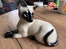 Royal Dux Bohemia Siamese Cat