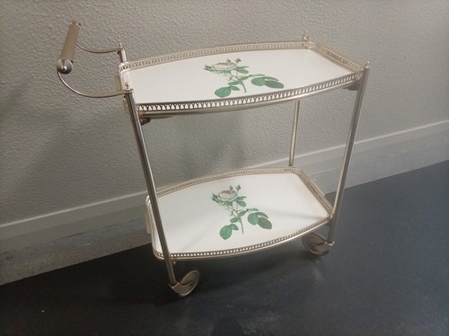 Vintage trolley tea - vintage,