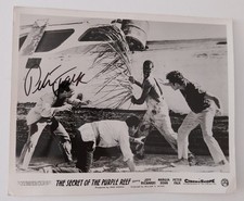 Peter Falk Columbo Signed