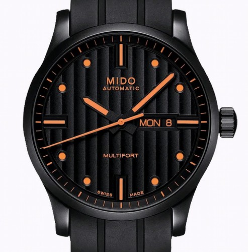 Mido multifort day date - mido,