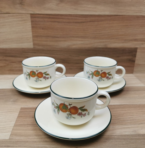 Set cloverleaf peaches - set,