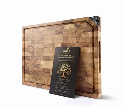 Large wooden chopping board - large,