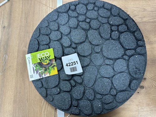 Eco friendly garden stepping - eco-friendly,