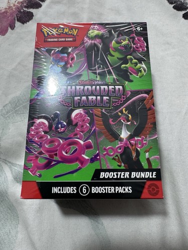 Shrouded fable booster bundle - shrouded,