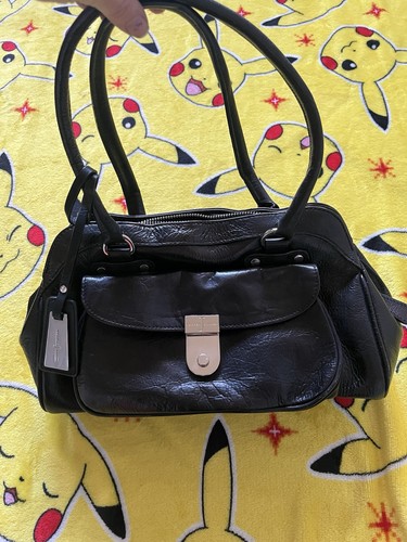 Jasper conran black leather - conran,