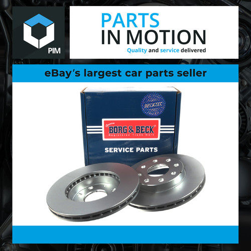 Brake discs pair vented - brake,