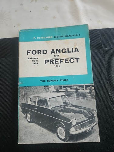 Ford anglia prefect - prefect, 107e