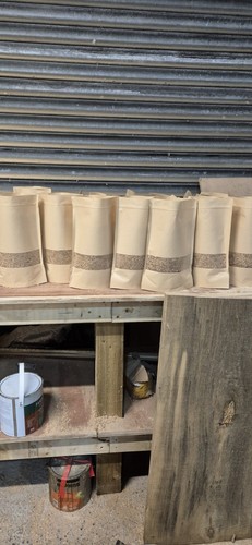 Oak sawdust 500g - oak,