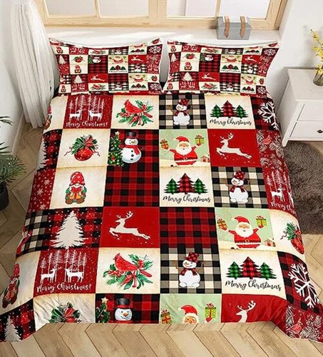 Christmas square plaid - square, festive