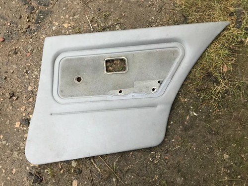 Bmw e30 door card - door, touring