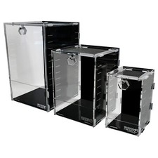 ProRep Acrylic Enclosures Acrylic Invert Mantis Tarantula Enclosure - 3 Sizes