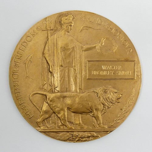Ww1 death plaque corporal - ww1,