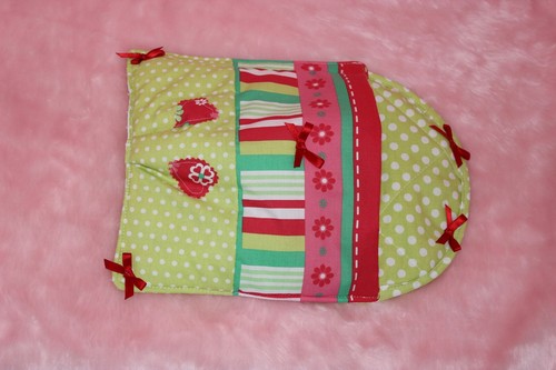 Sleeping bag pouch for - sleeping,