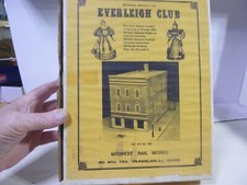 HO BULDING KIT- EVERLEIGH CLUB-CHICAGO BORDELLO 1905-AL CAPONE-JOHNNY TORRIO
