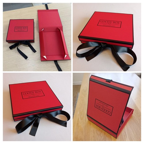 Luxury gift box - quality, ribbon