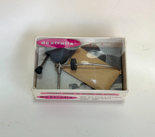 Dextrafix tonearm control - dextrafix,