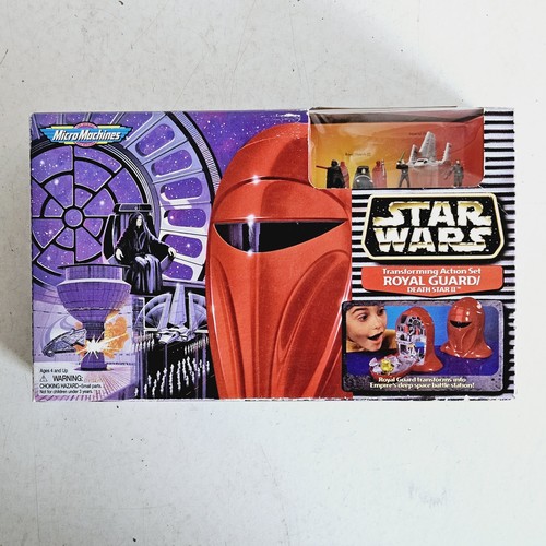 Star wars micro machines - star,