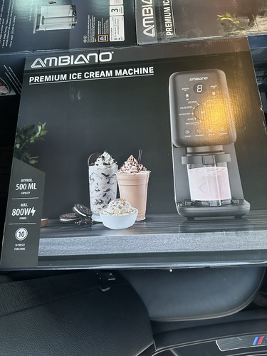 Aldi ice cream machine - machine, ambiano